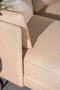 Furntastik 3 zits bank CL links, stof Danny, D460 beige