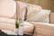 Furntastik 3 zits bank CL rechts, stof Danny, D460 beige