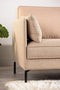 Furntastik 3 zits bank CL rechts, stof Danny, D460 beige