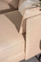 Furntastik 3 zits bank CL rechts, stof Danny, D460 beige