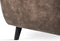 Furntastik 3 zits hoek rechts, stof Yuma 34, S520 taupe