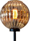Furntastik Alassio Vloerlamp, 1-lichts, smoke glas