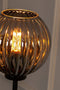 Furntastik Alassio Vloerlamp, 1-lichts, smoke glas