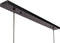 Furntastik Alghero Hanglamp, 7-lichts, zwart