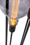 Furntastik Altamura Vloerlamp, 3-lichts, zwart