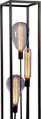 Furntastik Altamura Vloerlamp, 3-lichts, zwart