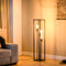 Furntastik Ancona Vloerlamp, 3-lichts, zwart