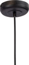 Furntastik Anxur Hanglamp, 50 cm, zwart