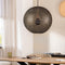 Furntastik Anxur Hanglamp, 50 cm, zwart