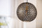 Furntastik Anzio Hanglamp, 30 cm, zwart