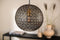 Furntastik Anzio Hanglamp, 30 cm, zwart