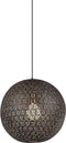Furntastik Aosta Hanglamp, 40 cm, zwart