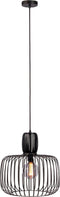 Furntastik Aquileia Hanglamp, 55 cm, zwart