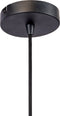 Furntastik Aquileia Hanglamp, 55 cm, zwart