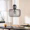 Furntastik Aquileia Hanglamp, 55 cm, zwart