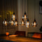 Furntastik Aquileia Hanglamp, 8-lichts, smoke glas