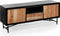 Furntastik Arrentela Tv-meubel, 140 cm, Acacia pure