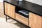 Furntastik Arrentela Tv-meubel, 140 cm, Acacia pure