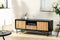 Furntastik Arrentela Tv-meubel, 140 cm, Acacia pure