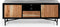 Furntastik Arrentela Tv-meubel, 140 cm, Acacia pure