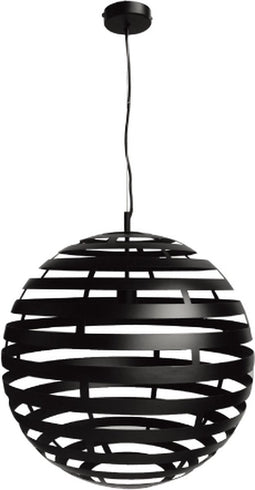 Furntastik Assisi Hanglamp, 50 cm, zwart