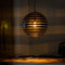 Furntastik Assisi Hanglamp, 50 cm, zwart