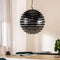 Furntastik Assisi Hanglamp, 50 cm, zwart