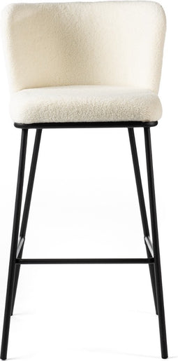 Furntastik Barkurk, stof Teddy, T920 naturel
