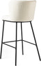 Furntastik Barkurk, stof Teddy, T920 naturel