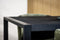 Furntastik Braga Eetkamertafel, 160x90 cm, zwart