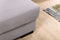 Furntastik Carrara 3 zits bank CL links, stof RIB, grijs
