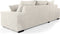 Furntastik Casamari 3 zits bank CL links, stof RIB, naturel