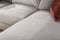 Furntastik Caserta 3 zits bank CL rechts, stof RIB, naturel