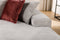 Furntastik Caserta 3 zits bank CL rechts, stof RIB, naturel