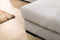 Furntastik Caserta 3 zits bank CL rechts, stof RIB, naturel