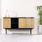 Furntastik Dressoir 2D, 160 cm, B180 naturel