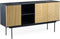 Furntastik Dressoir 2D, 160 cm, B180 naturel