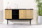 Furntastik Dressoir 2D, 160 cm, B180 naturel