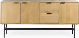 Furntastik Dressoir 3D, 170 cm, B180 naturel