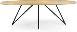 Furntastik Eetkamertafel, 240x110, B180 naturel
