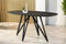Furntastik Eetkamertafel Girona, 160x90 cm, zwart