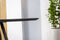 Furntastik Eetkamertafel Girona, 160x90 cm, zwart
