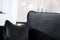 Furntastik Este 3 zits bank CL links, stof Fashion Velvet, donkergrijs