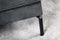 Furntastik Este 3 zits bank CL links, stof Fashion Velvet, donkergrijs
