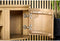 Furntastik Estoril Tv-meubel 2D, 155 cm, natural