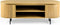 Furntastik Estoril Tv-meubel 2D, 155 cm, natural