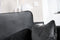 Furntastik Feltre 3 zits bank CL rechts, stof Fashion Velvet, donkergrijs