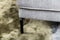 Furntastik Fidenza 3 zits bank CL rechts, stof Heaven, grijs