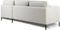 Furntastik Florence 3 zits bank CL rechts, stof Heaven, naturel