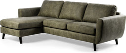 Furntastik Formia 3 zits bank CL L+R, stof Savannah, groen